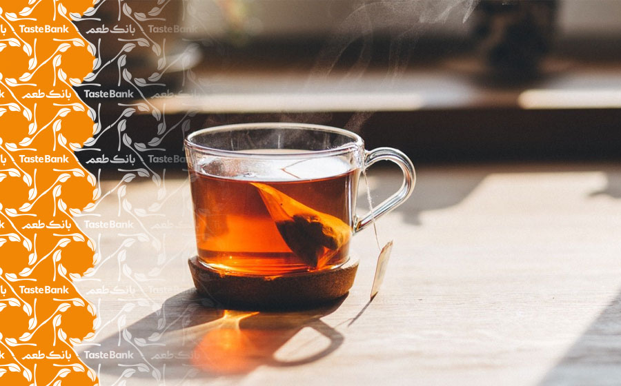 دم کردن چای سیاه