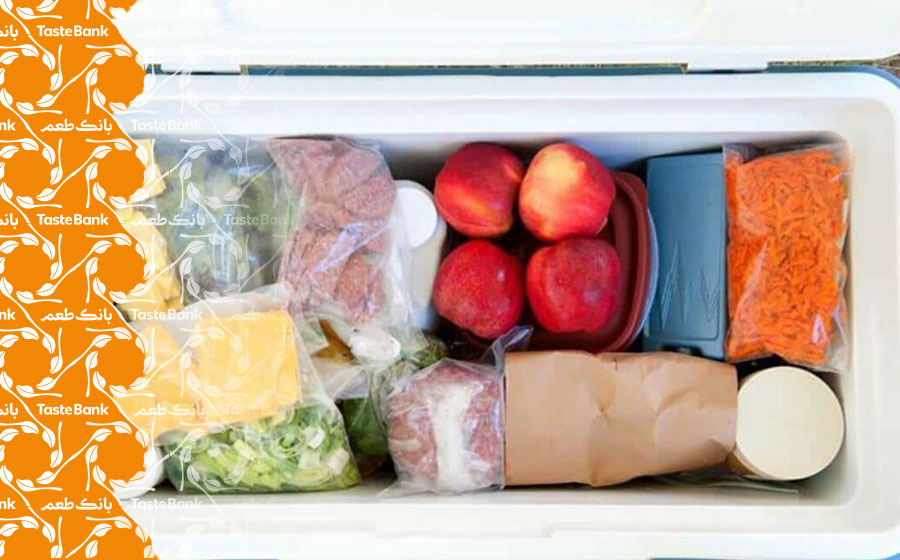 غذا در مسافرت