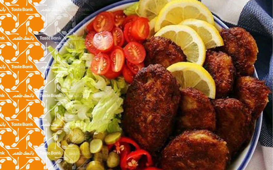 غذای شامی خانگی