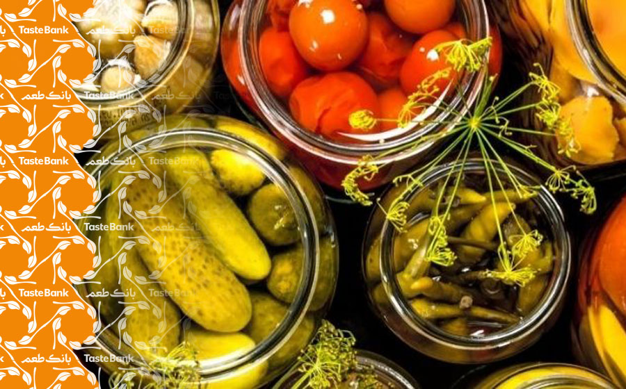 ادویه ترشی گل کلم