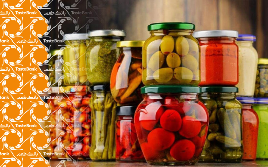 تهیه ادویه ترشی انبه