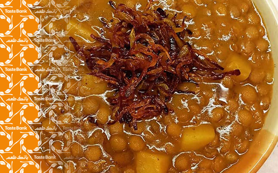 غذای نونی افطار