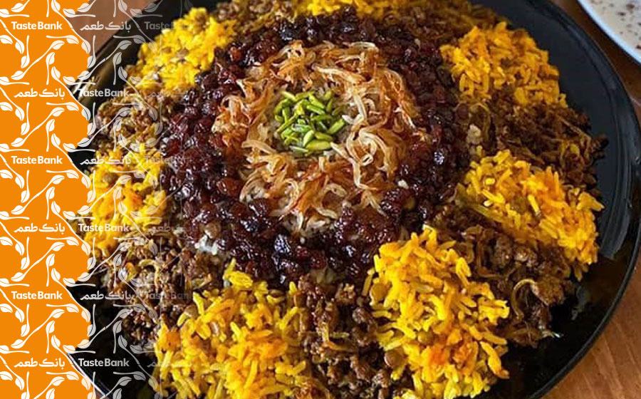 غذای برنجی برای افطار