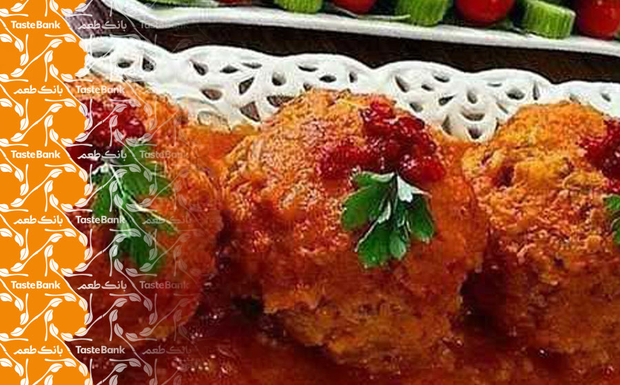 غذای کوفته تبریزی برای سحری