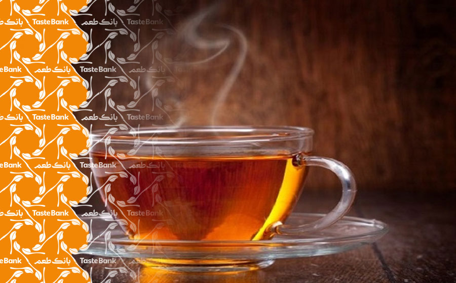 روش مصرف چای