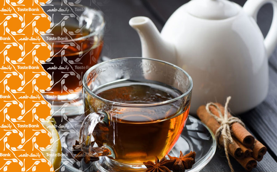 چای سیاه و سبز