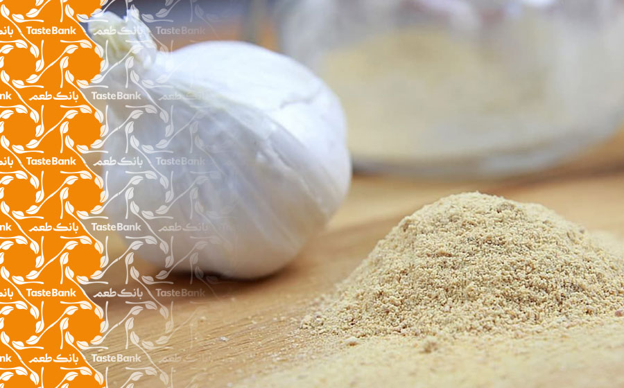 تهیه پودر سیر