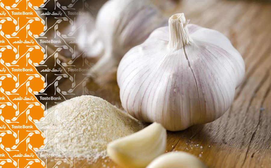 مصرف پودر سیر