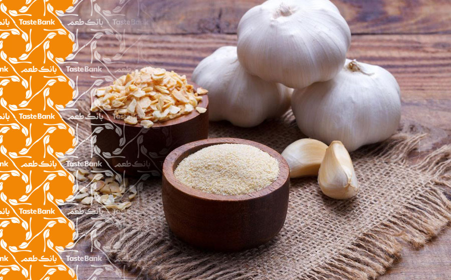 استفاده از خواص پودر سیر