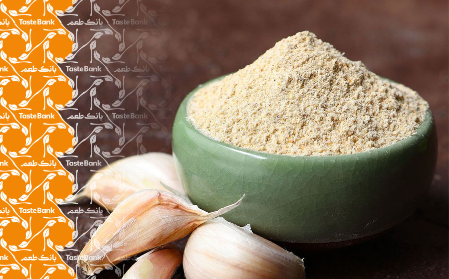 تهیه پودر سیر
