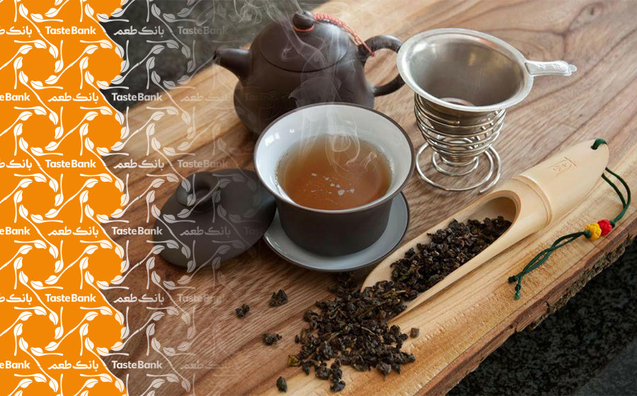 سلامتی با چای اولانگ