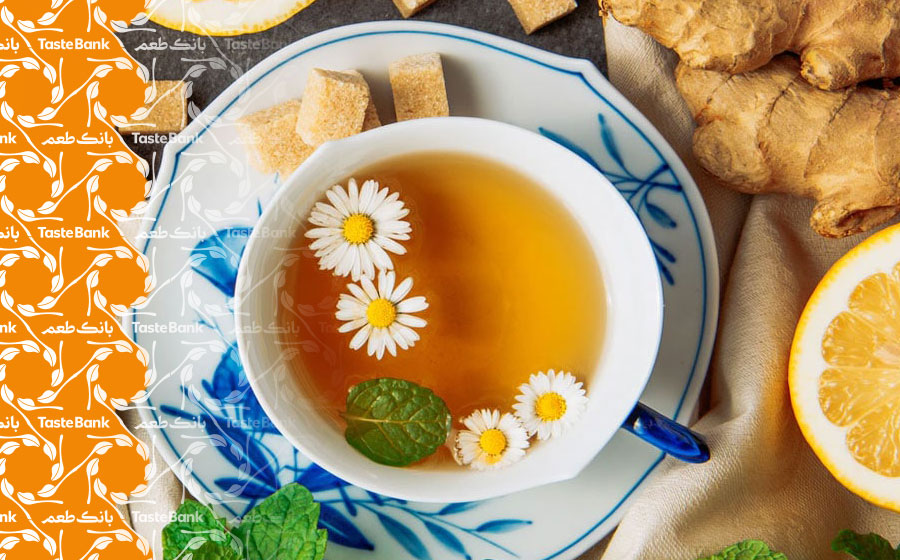 مصرف چای بابونه