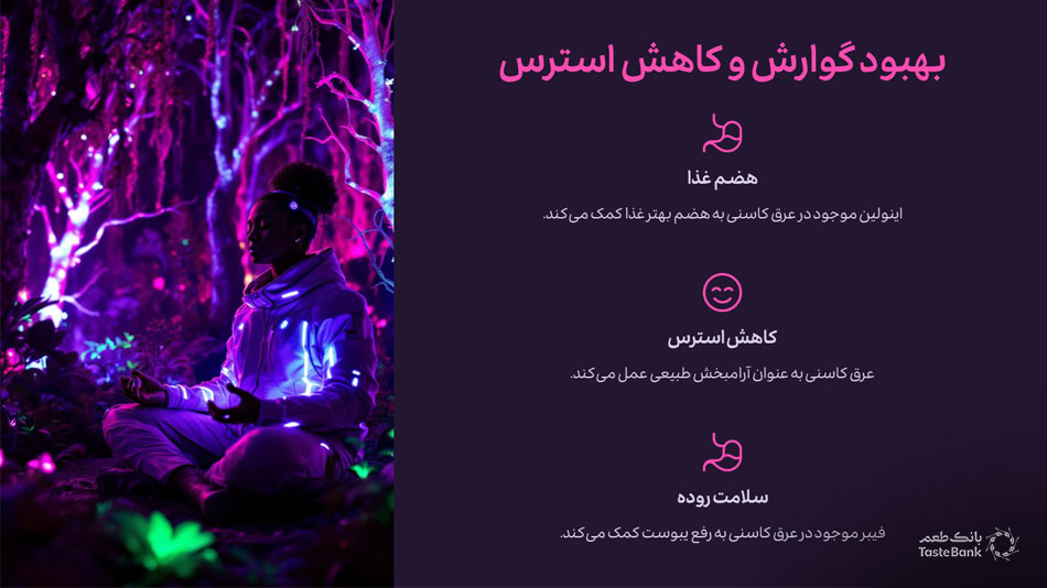 خواص و فواید عرق کاسنی برای معده | بانک طعم