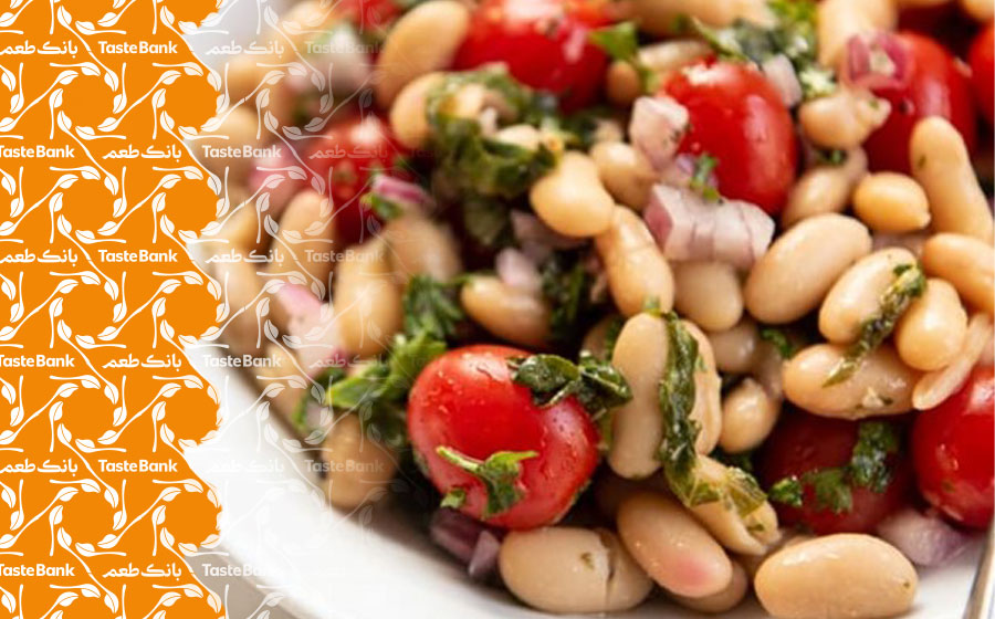 مصرف لوبیا سفید