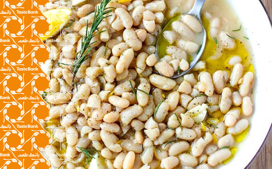 ادستفاده از لوبیا سفید