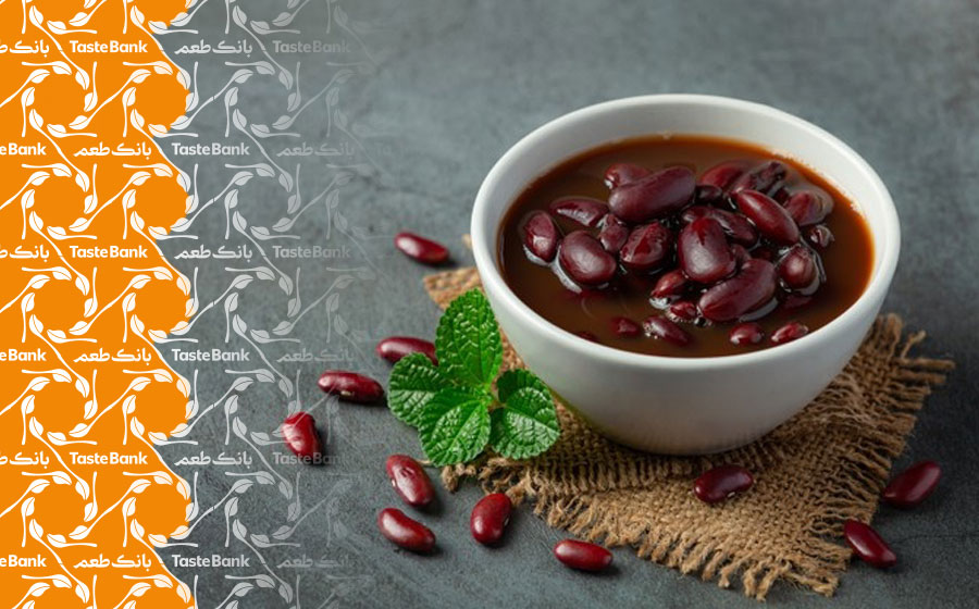 مصرف لوبیا قرمز