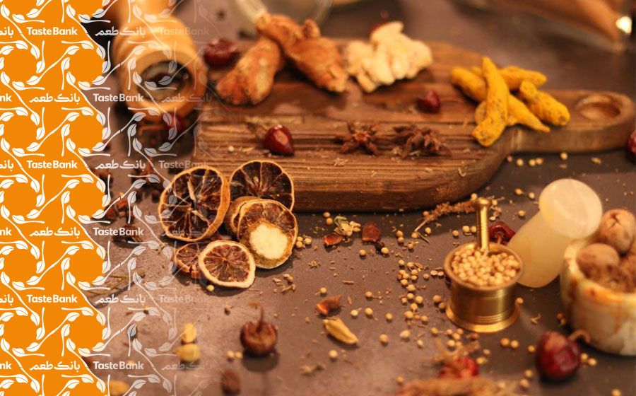 ادویه تندوری در غذا