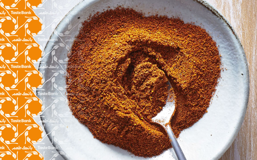 مصرف ادویه تندوری