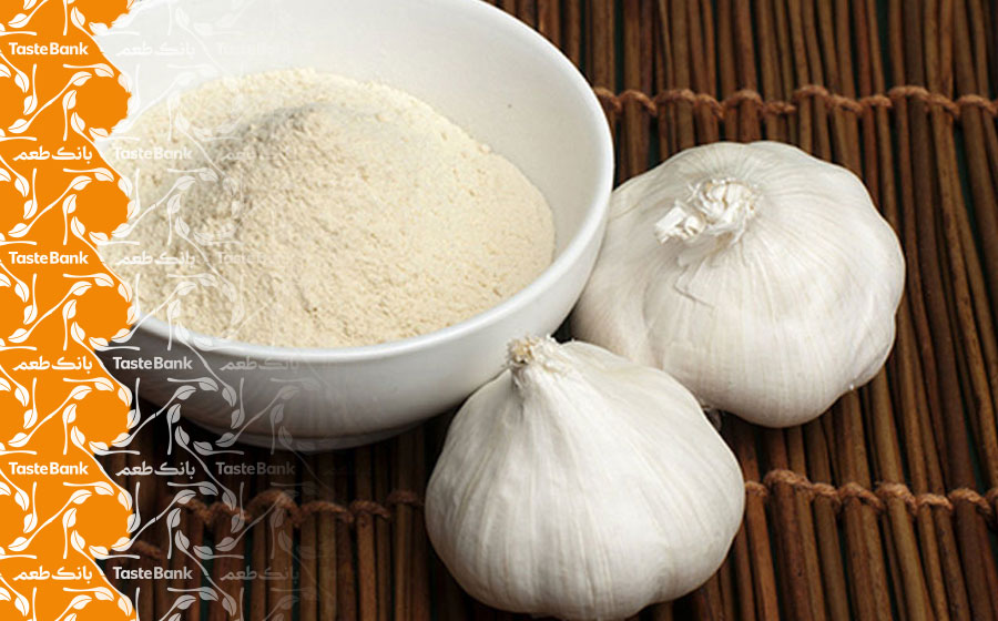 خاصیت پودر سیر
