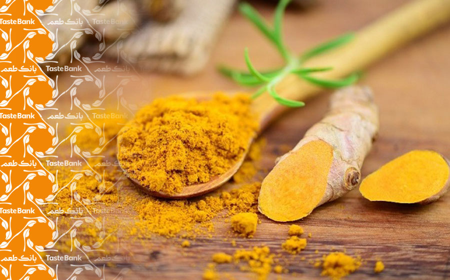 ادویه زردچوبه برای پوست