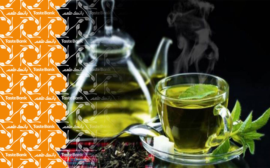 درمان جوش صورت با چای سبز