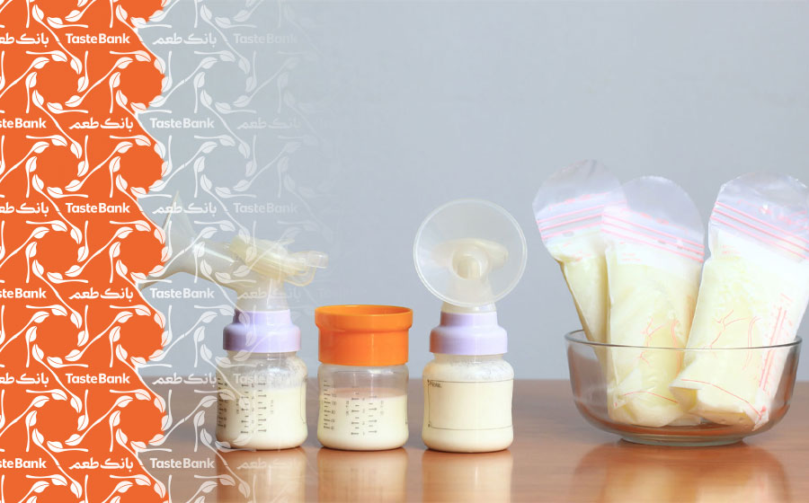 راه افزایش شیر مادر