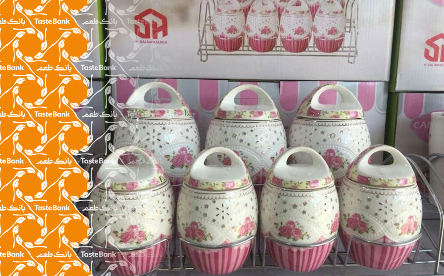 انواع سرویس حبوبات