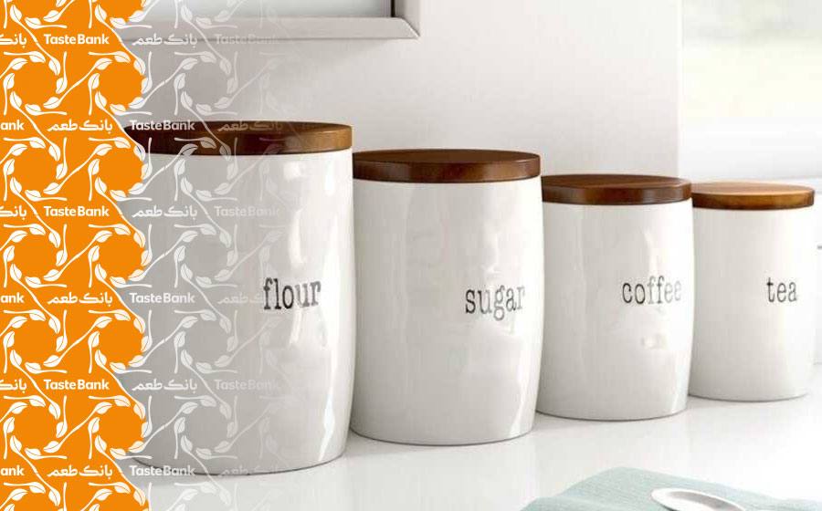 سرویس حبوبات سرامیکی