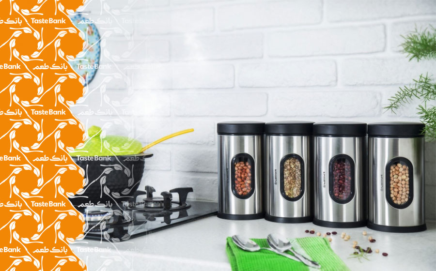 ظروف نگهدارنده حبوبات