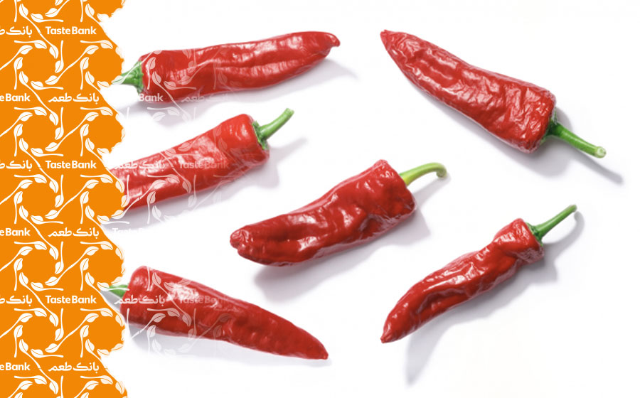 فلفل قرمز در سوپ