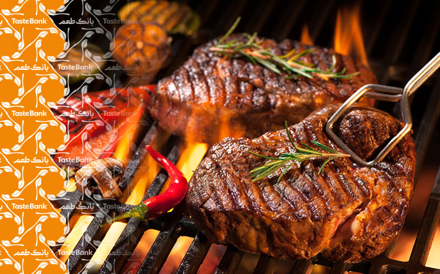 روش پخت استیک