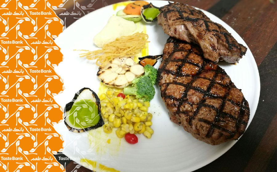 روش تهیه استیک