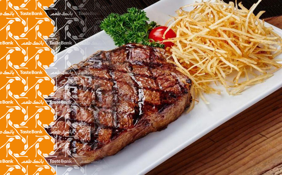 طرز تهیه استیک به سبک رستورانی
