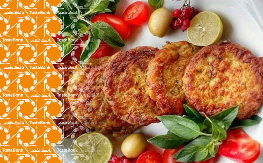 تهیه کتلت قارچ