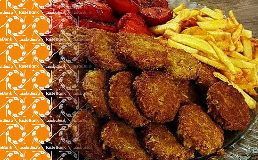 روش تهیه انواع کتلت