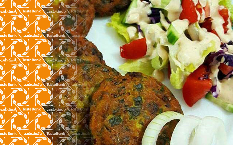 روش پخت کتلت