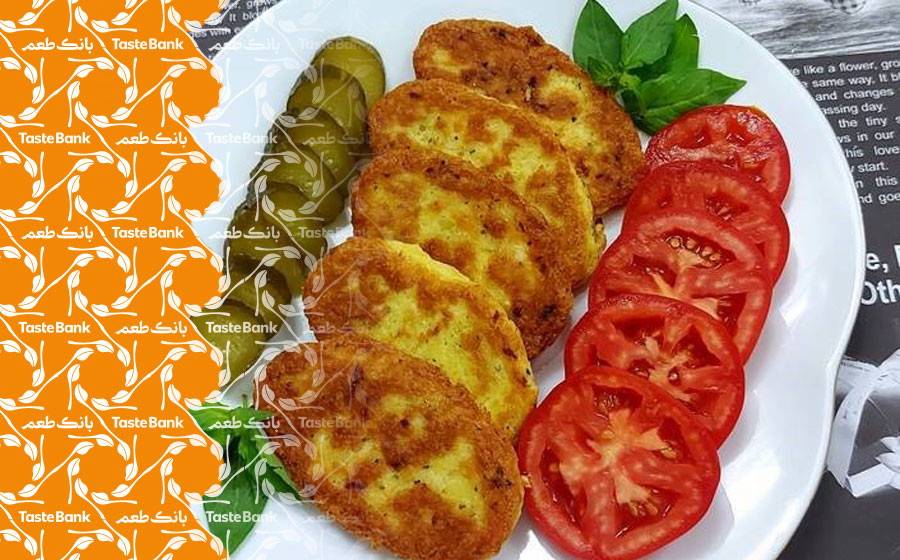 روش تهیه کتلت مرغ