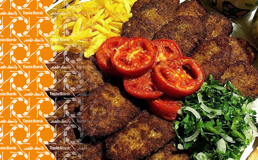 روش تهیه کتلت گوشت