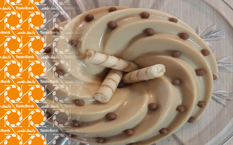 دسر عربی زعفرانی