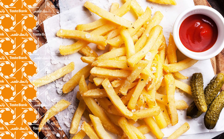 سیب زمینی سرخ کرده