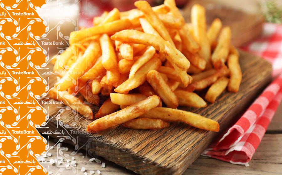 طرز تهیه سیب زمینی سرخ کرده رستورانی