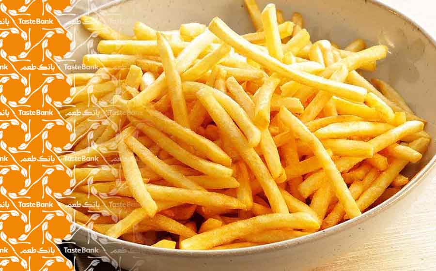 روش تهیه سیب زمینی سرخ کرده