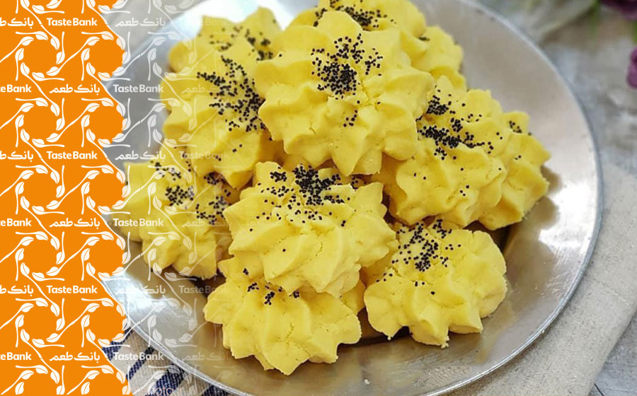 پخت شیرینی کرکی در فر