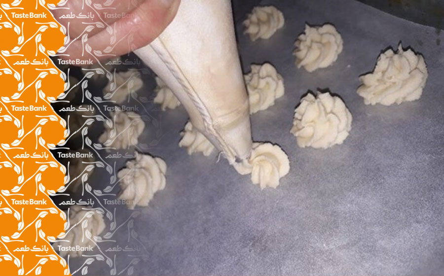 پخت شیرینی کرکی در قابلمه