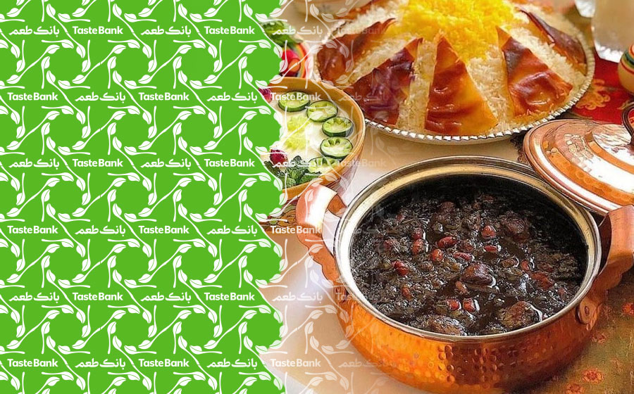 طرز تهیه قورمه سبزی مجلسی