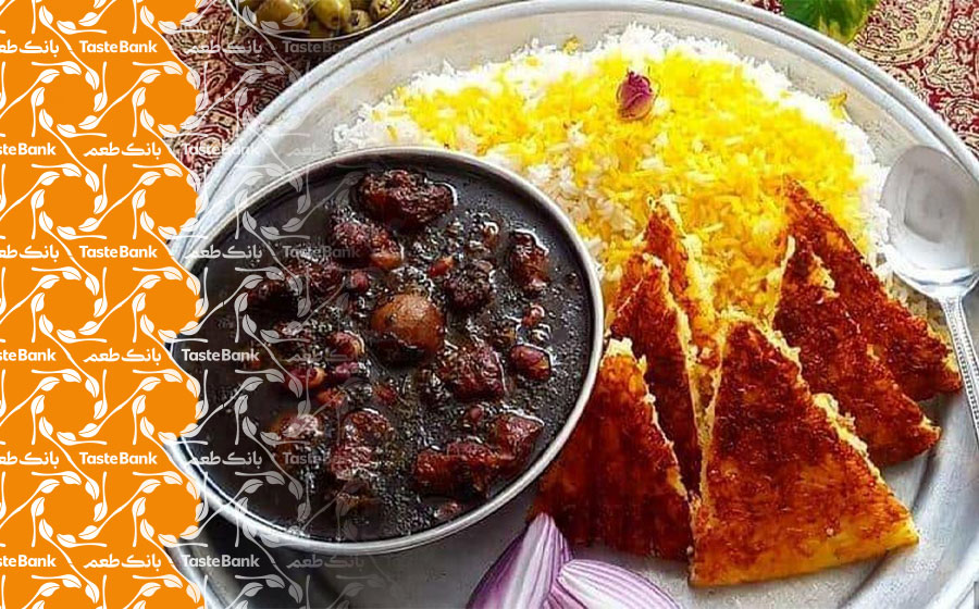 طرز تهیه غذای قورمه سبزی