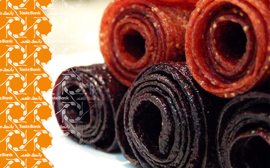 طرز تهیه لواشک گوچه سبز