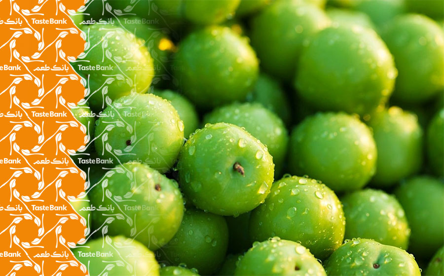 لواشک گوجه سبز