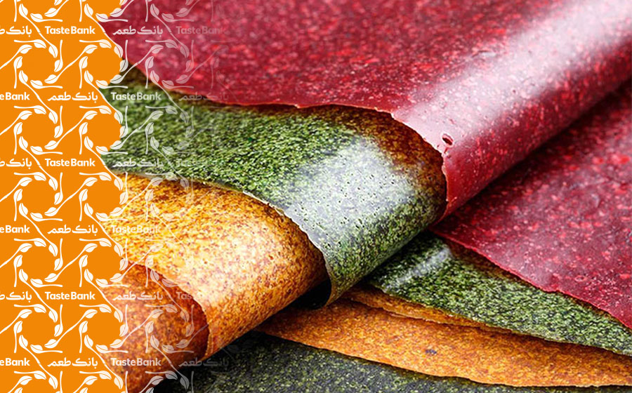 تهیه لواشک گوجه سبسز خانگی