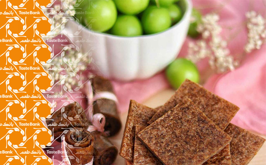 لواشک گوجه سبز